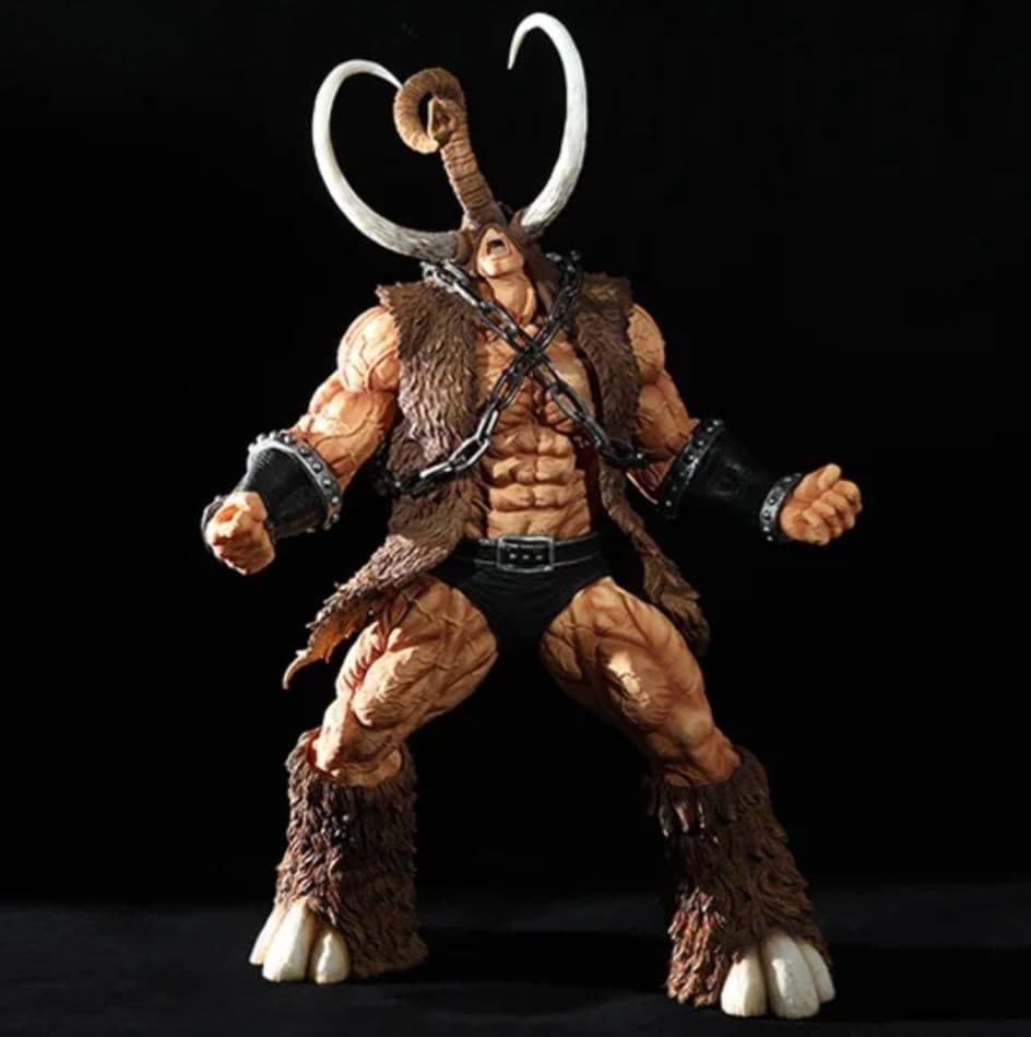 入手困難SpiceSeedマンモスマン獣性ver.レジンキャスト製