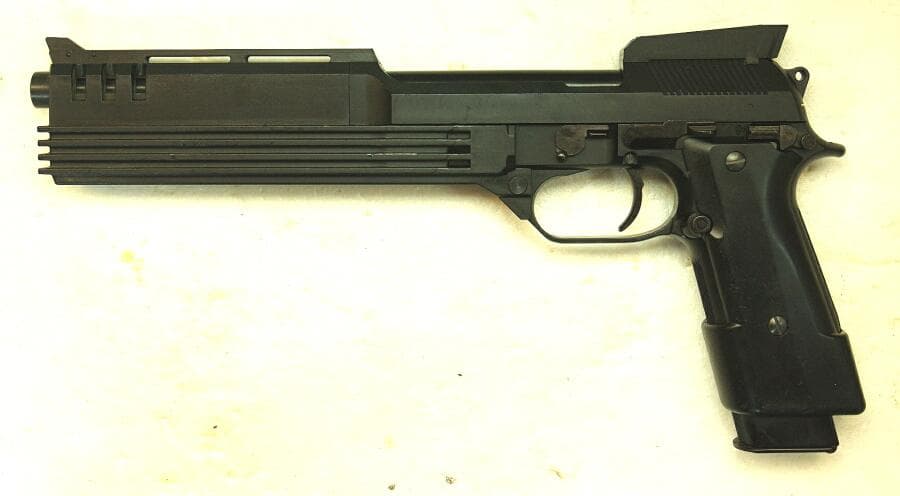 KSC AUTO NINE C 3点バーストキット組込済 ロボコップ