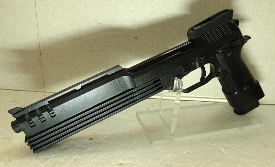 KSC AUTO NINE C 3点バーストキット組込済 ロボコップ