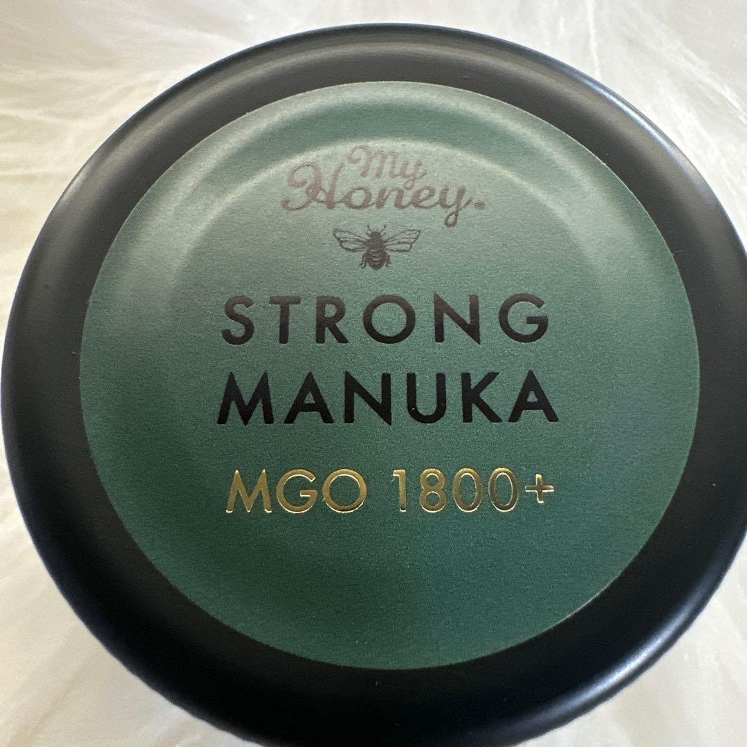 MYHONEY STRONG MANUKA MGO1800+ マヌカハニー