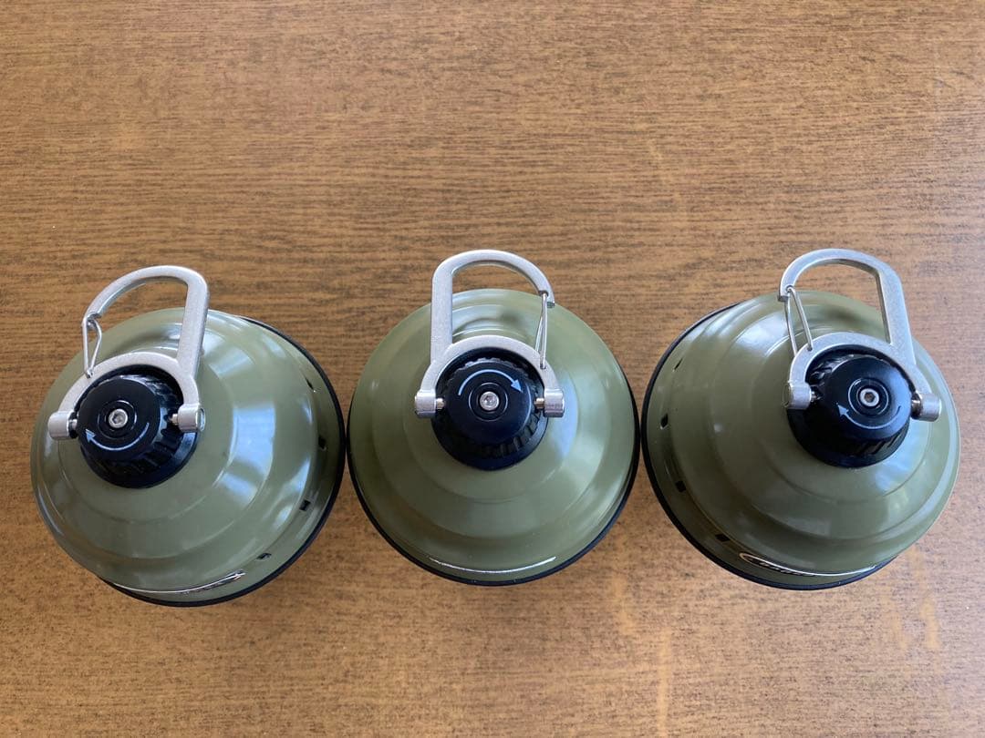 BAREBONES ビーコンライト　オリーブ　3個