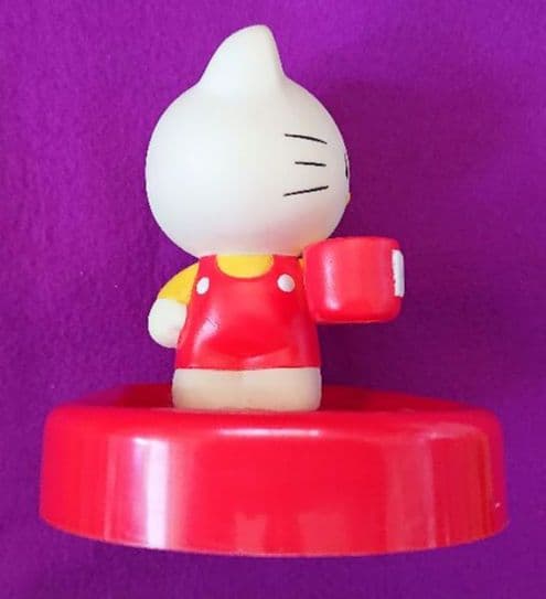 サンリオ ハローキティハブラシスタンドセット 歯ブラシ立て 平成レトロ 希少品