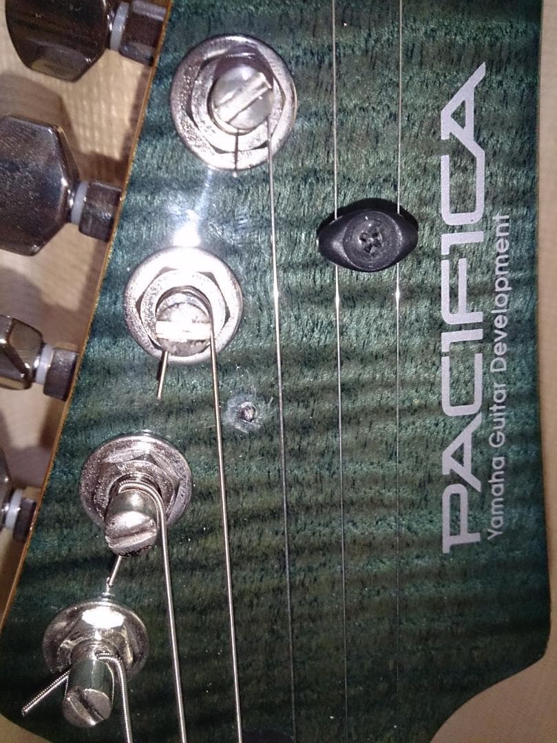 Yamaha PACIFICA 612VIIFM インディゴブルー