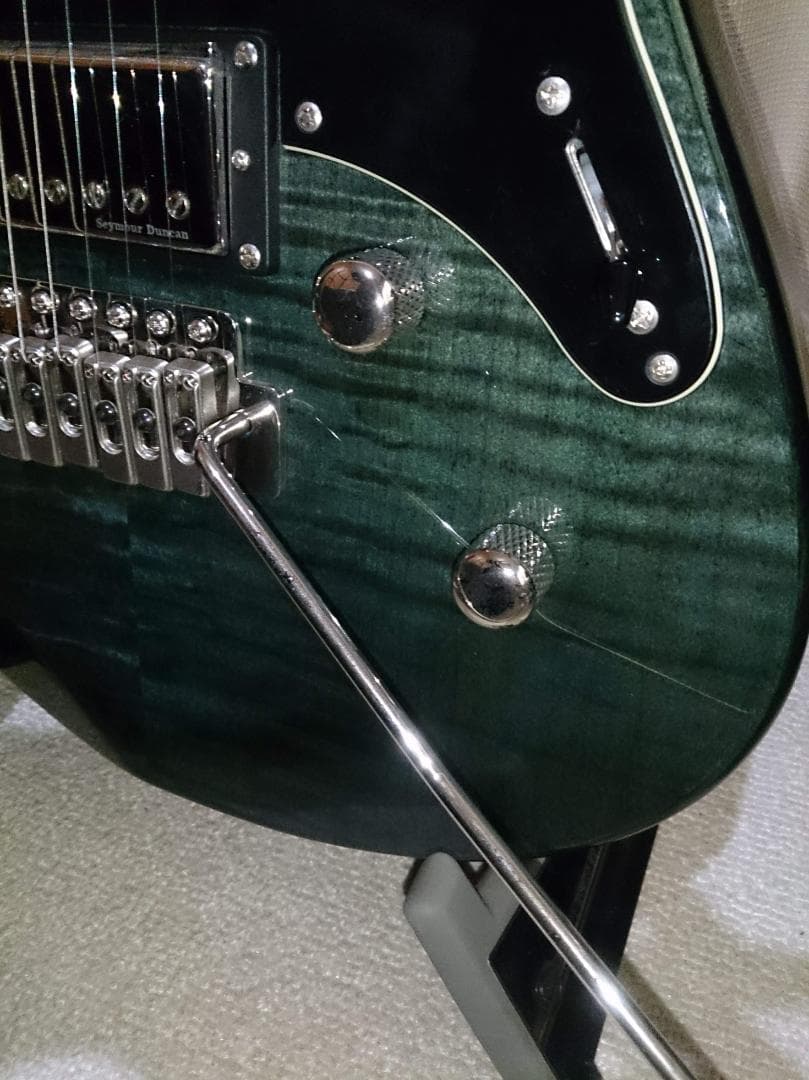 Yamaha PACIFICA 612VIIFM インディゴブルー