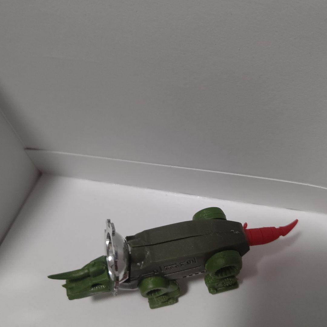 グリコ コスモザウルス パピー 食玩 レトロ 恐竜 ビームロボ 古代恐竜 80s