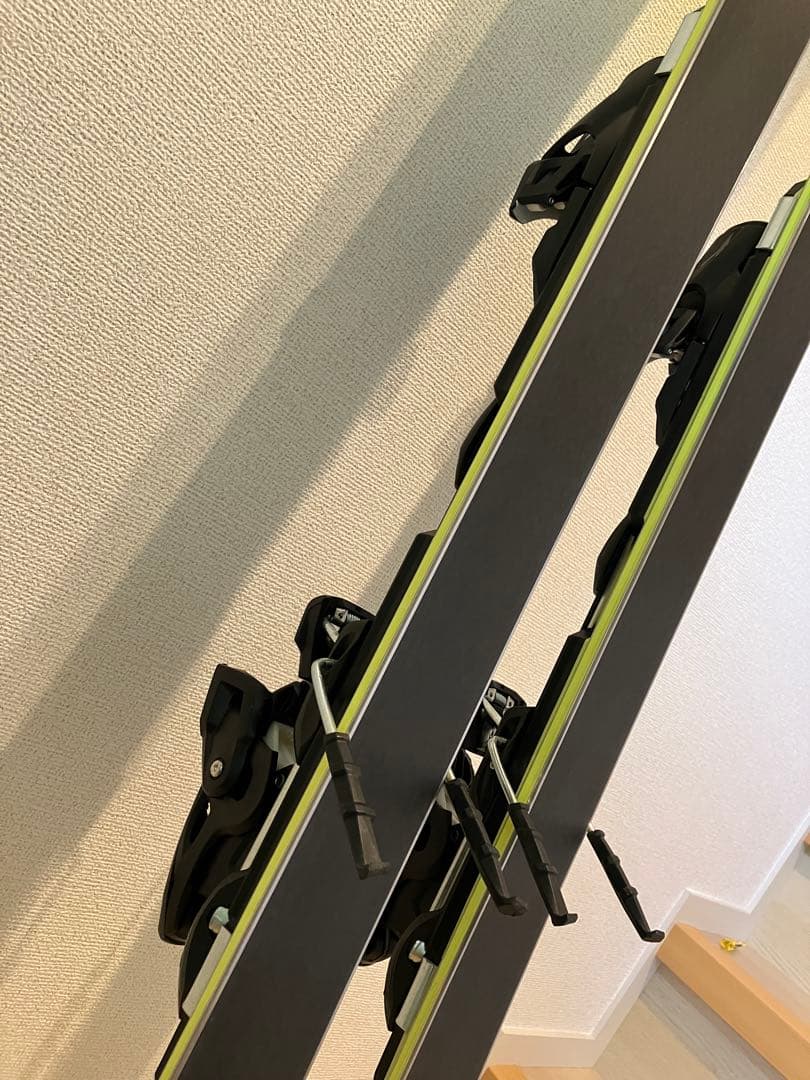 HEAD eRace X スキー 板170 使用６日