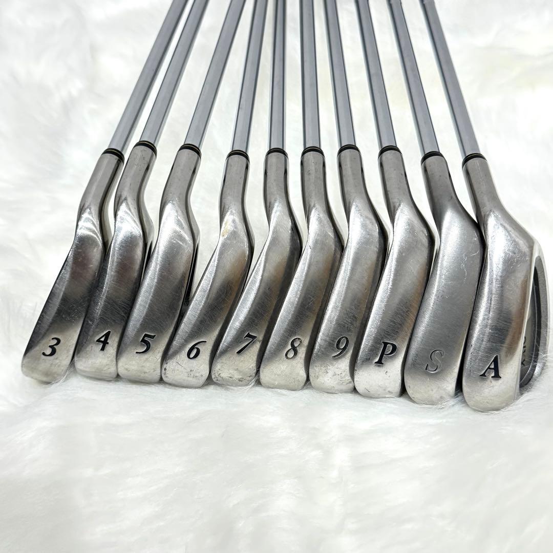【良品】 XXIO アイアンセット10本　ゼクシオ　ゴルフクラブ