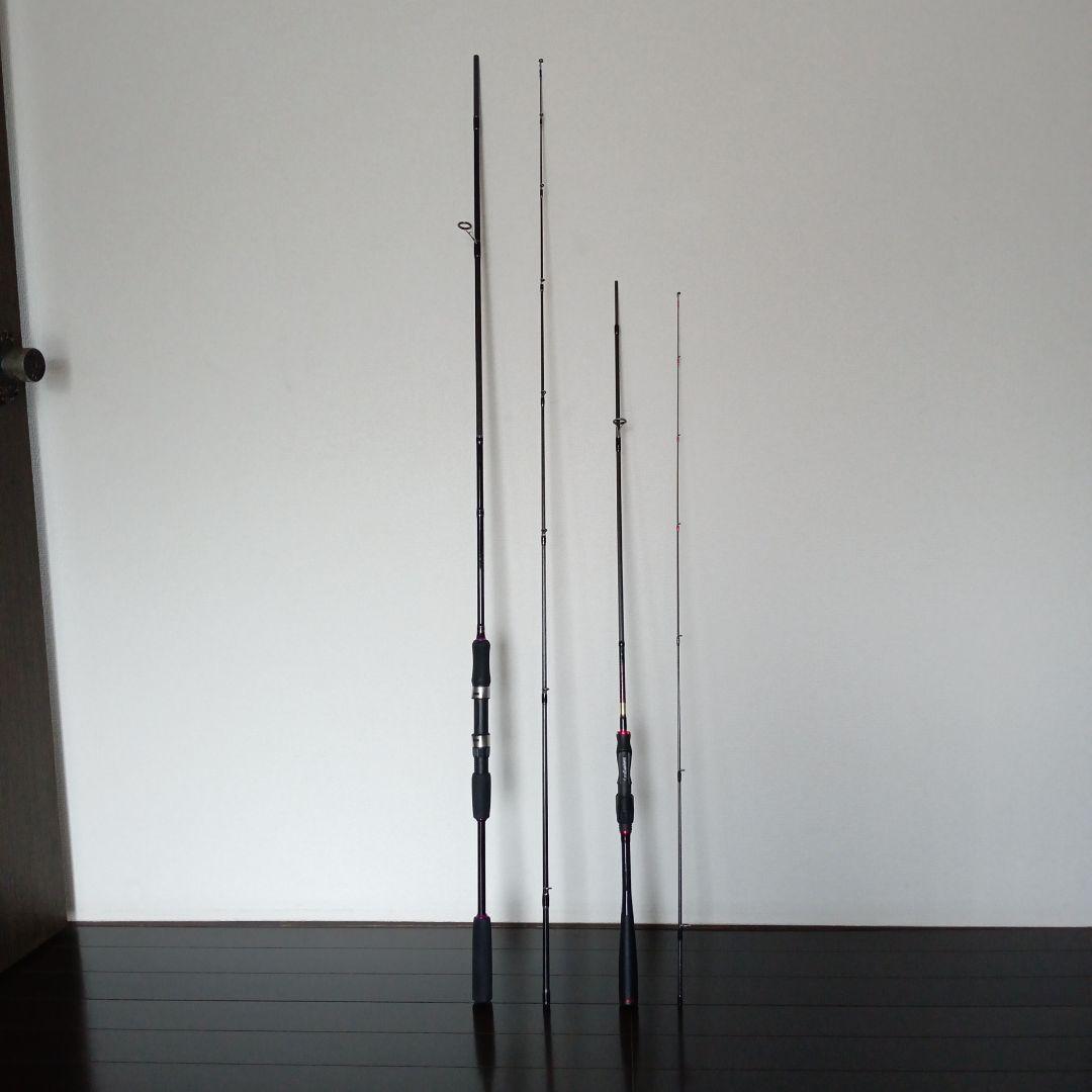 エギングロッド、アジングロッドセット