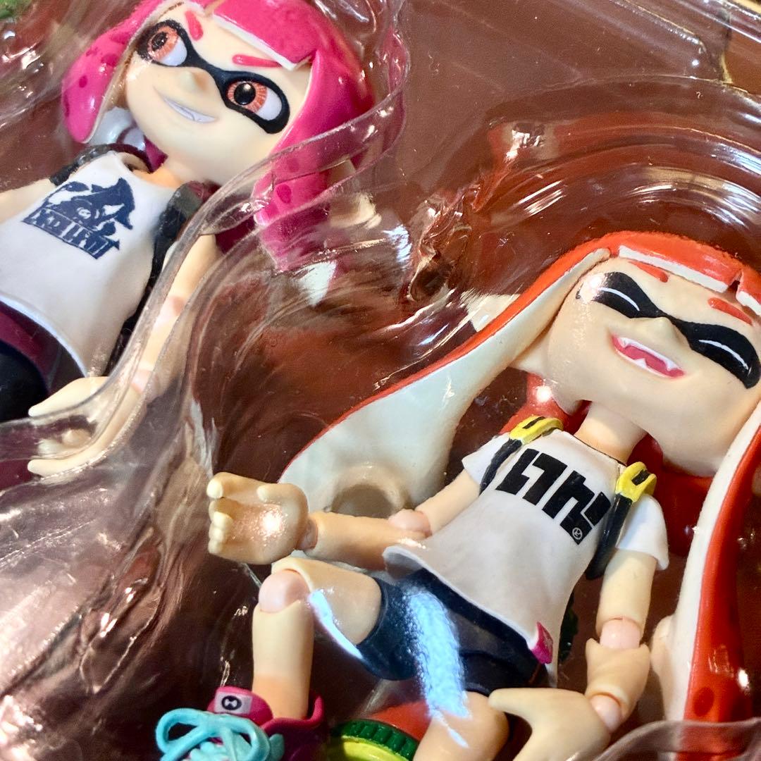 figma Splatoon ガール DXエディション 中古品