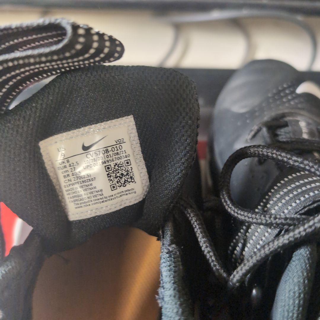 NIKE Savaleos 27cm ウエイトリフティングシューズ