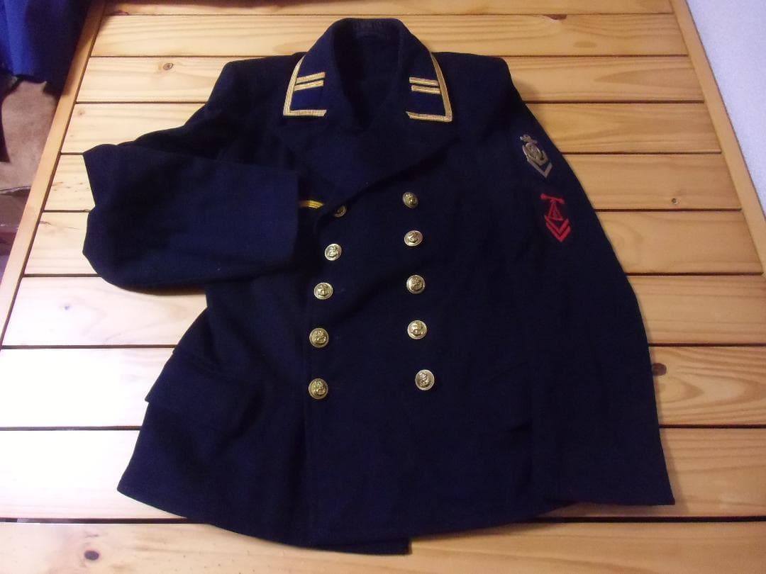 ドイツ軍＊海軍＊下士官ＰＥＡ/Ｐジャケット（実物）