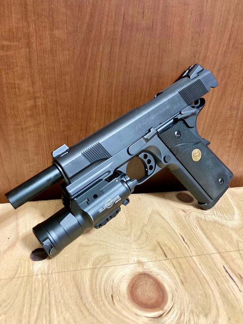 carbon8 M45CQP オールブラックカスタム