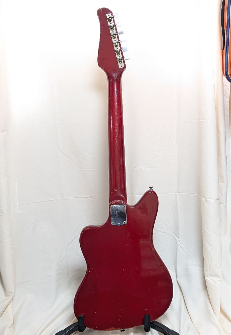 ビンテージ テスコ エレキギター 動作良好 ゴールドフォイル とても良い音です！