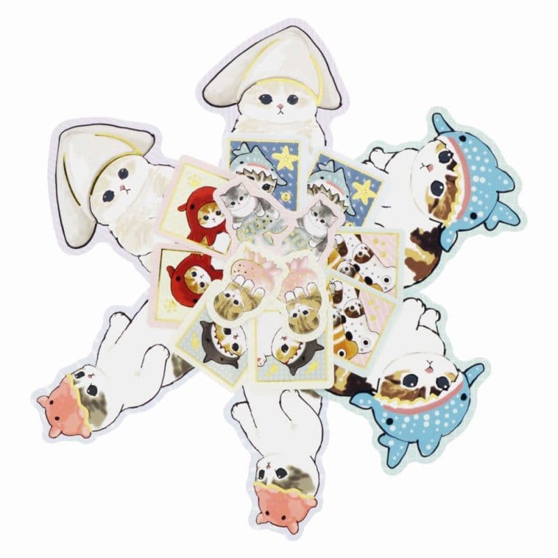 81　mofusand★ピースシール　モフサンド