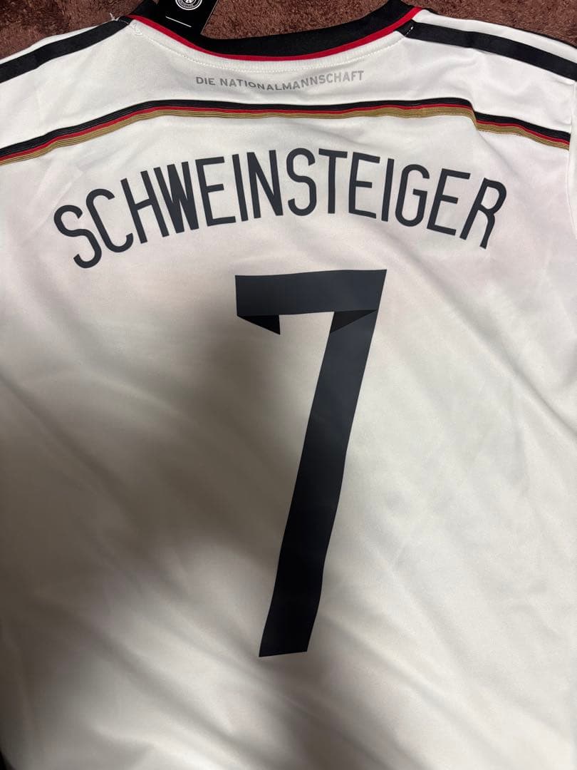 アディダス ドイツ代表 ユニフォーム シュヴァインシュタイガー