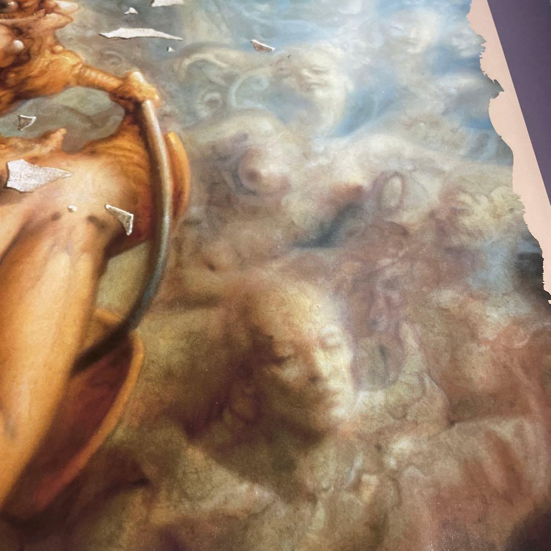 Gérard Di Maccio 幻想的な女性像