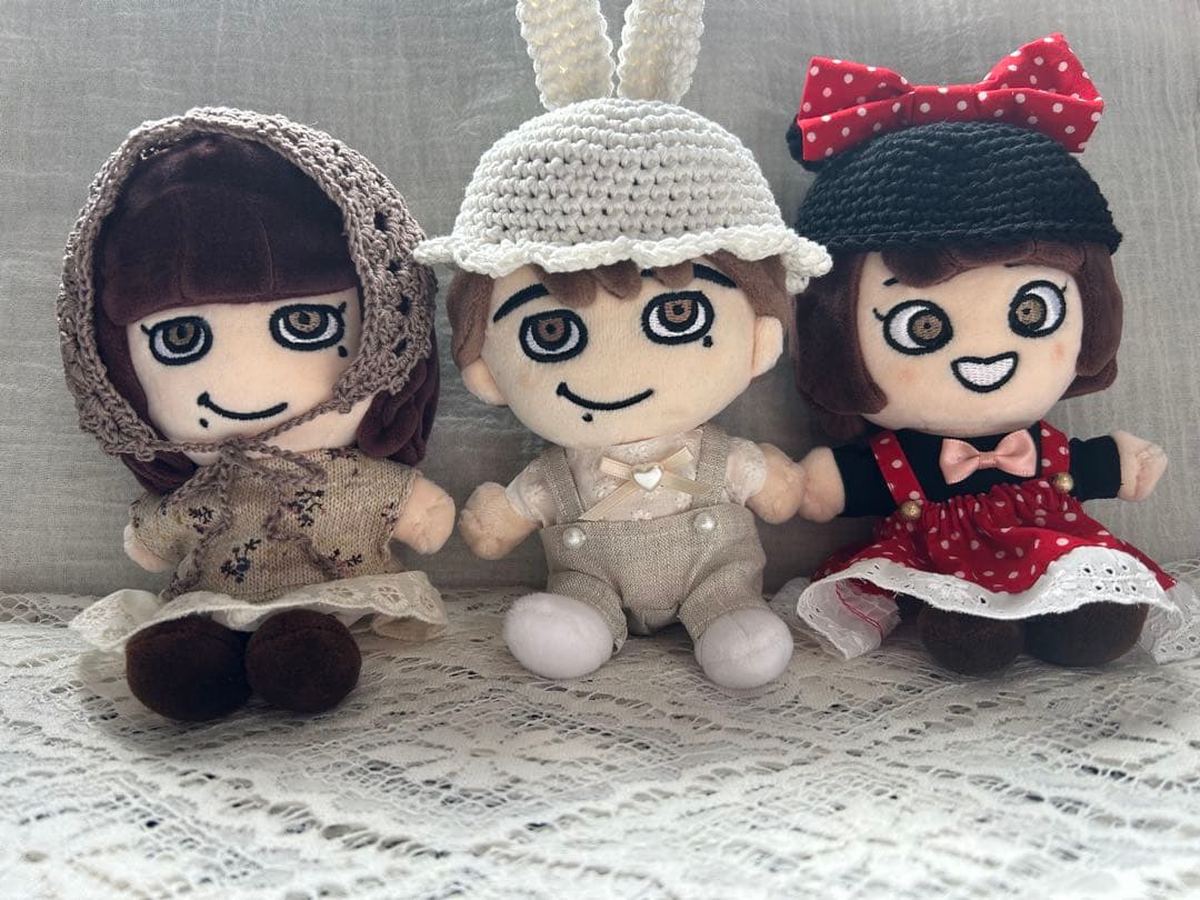 ちびぬい服♡りーぽん♡