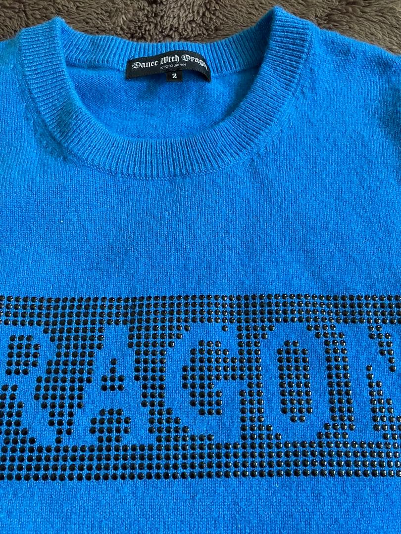 DANCEwithDRAGON カシミヤ100