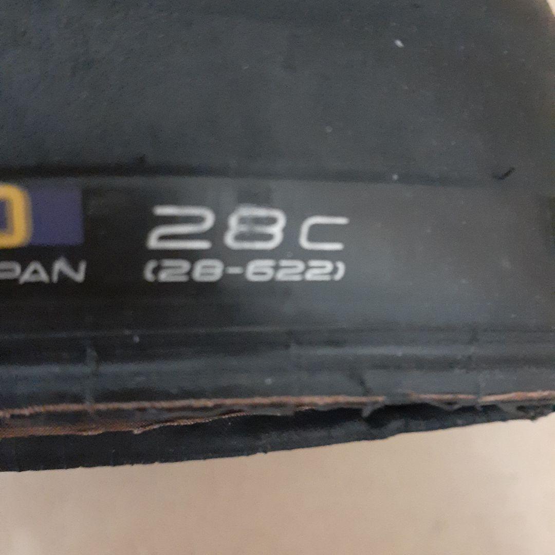 AGILIST 28c クリンチャータイヤ 2本