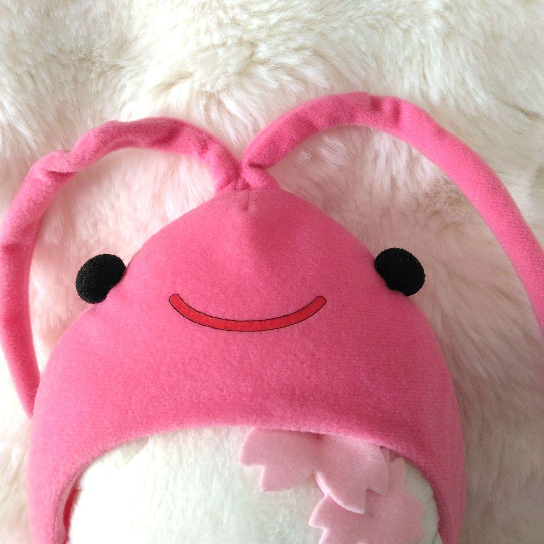 ご当地キティ　静岡　桜エビ　ぬいぐるみ　キティ　サンリオ　ピンク