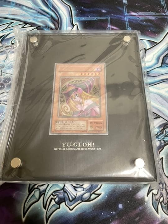 遊戯王 ブラック・マジシャン・ガール ステンレス製