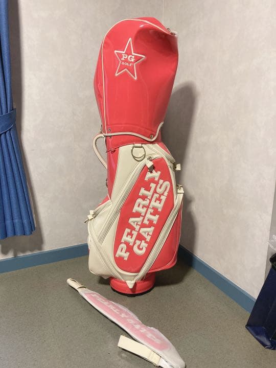 100個限定レア！パーリーゲイツ★キャディーバッグ★キャディバッグ