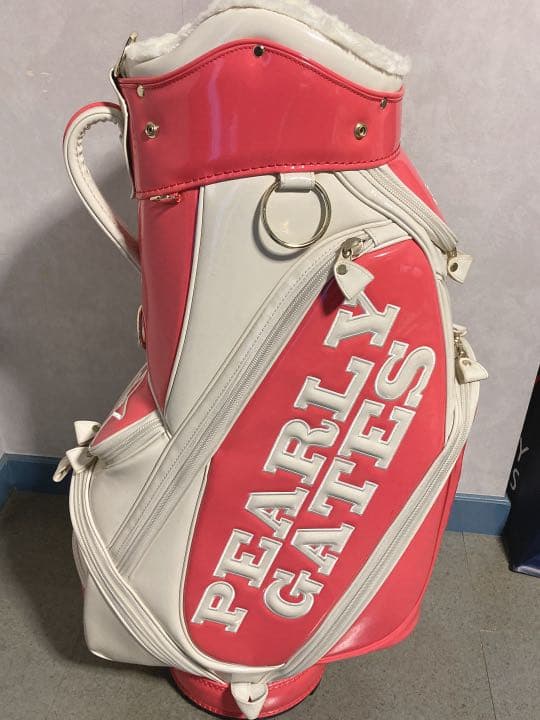 100個限定レア！パーリーゲイツ★キャディーバッグ★キャディバッグ