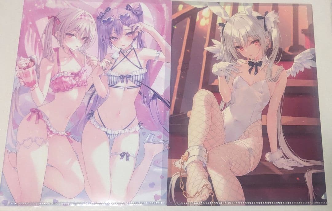 rurudo　fallen　pop up　イヴ　クリアポスター　クリアファイル