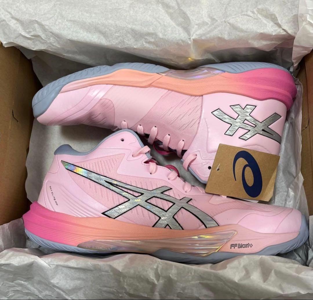 高橋藍使用 SKY ELITE FF MT 3 FUTURITY 24.5cm