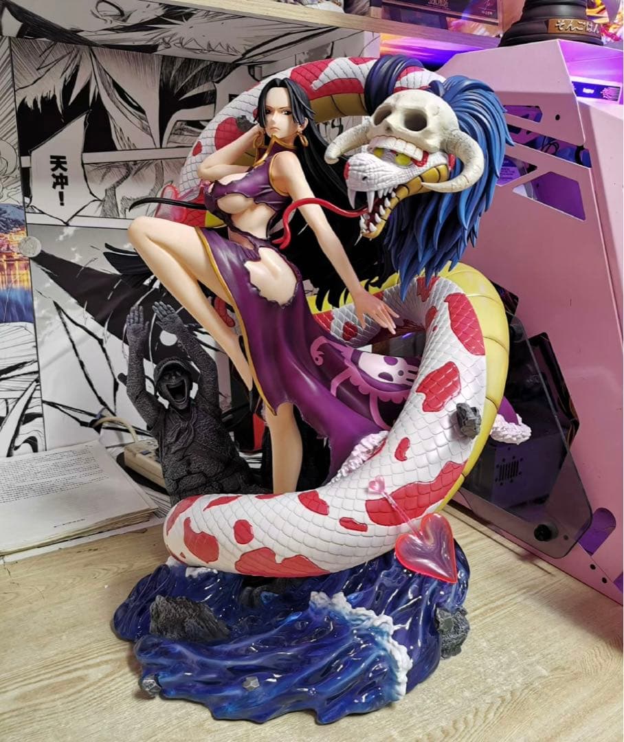 ワンピース ハンコック 1／4スケール フィギュア ガレージキット