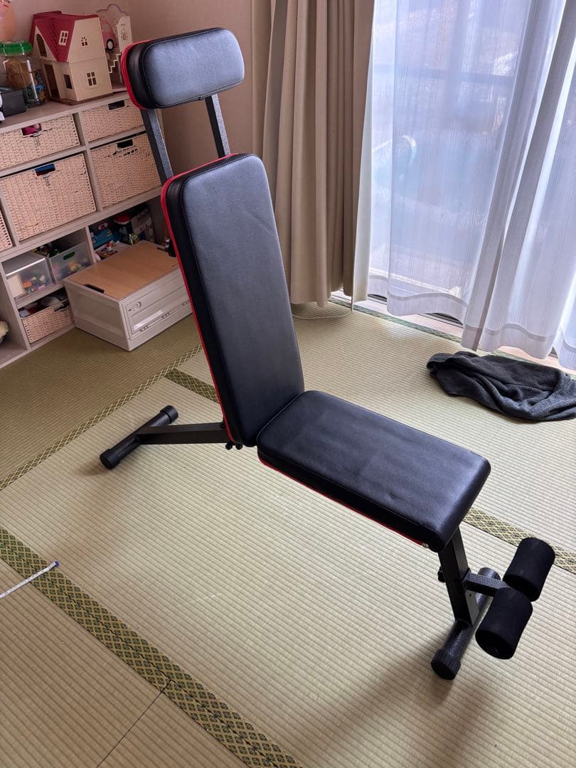 可変式ダンベル約40kg2個とインクラインベンチセット