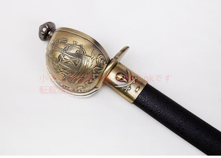 パイレーツ・オブ・カリビアンの剣 古兵器 武具 刀装具 日本刀 模造刀 居合刀