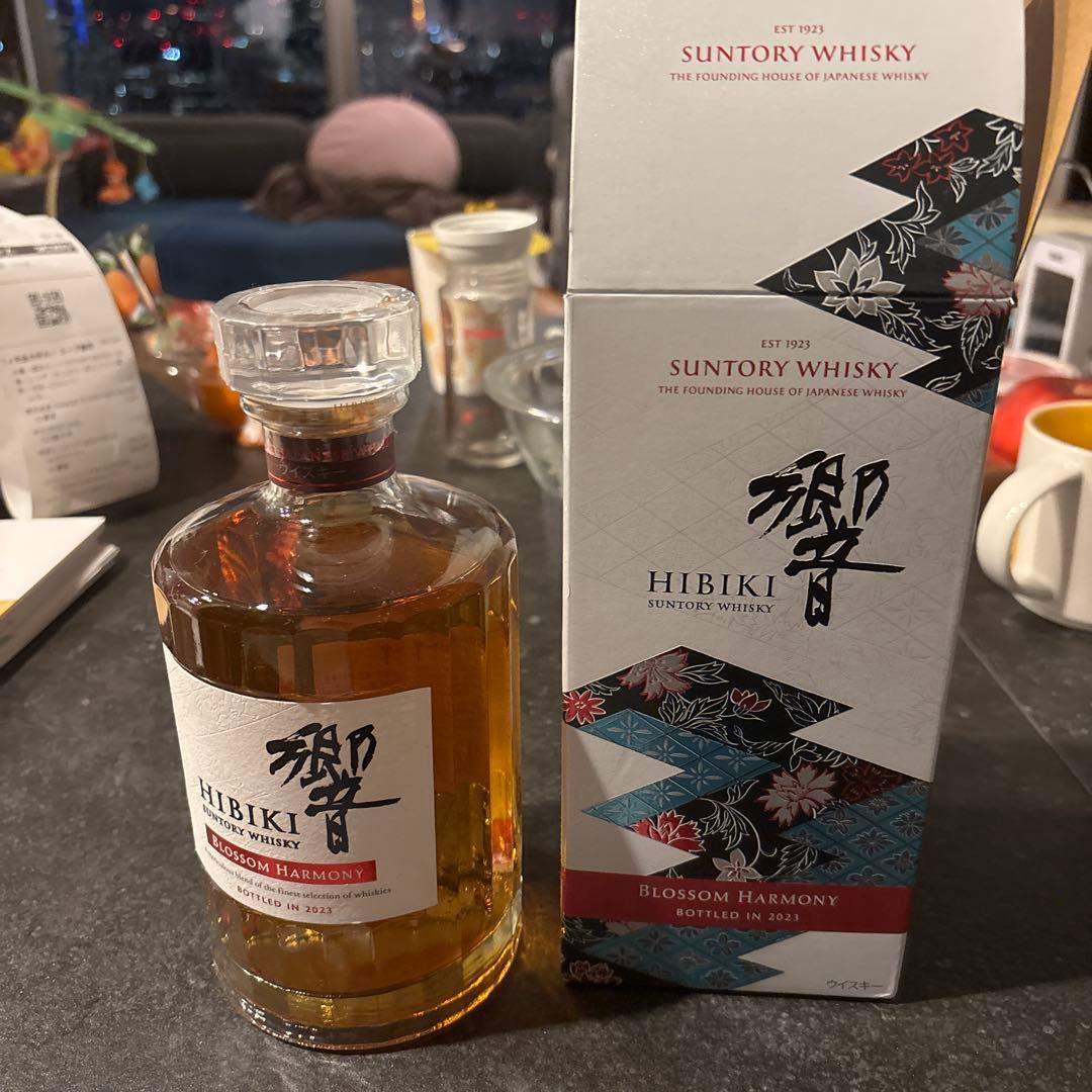 ウイスキー Hibiki Blossom Harmony 2023 700ml