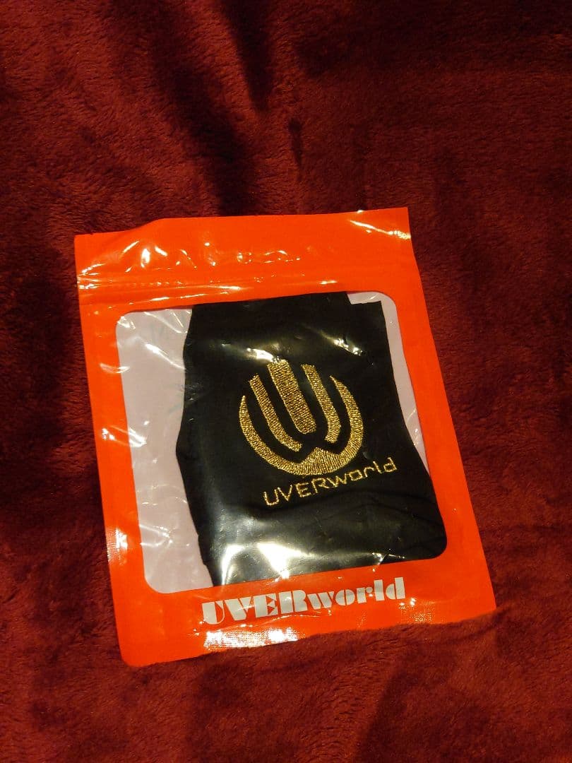 UVERworld グローブ 2023 NISSAN STADIUM