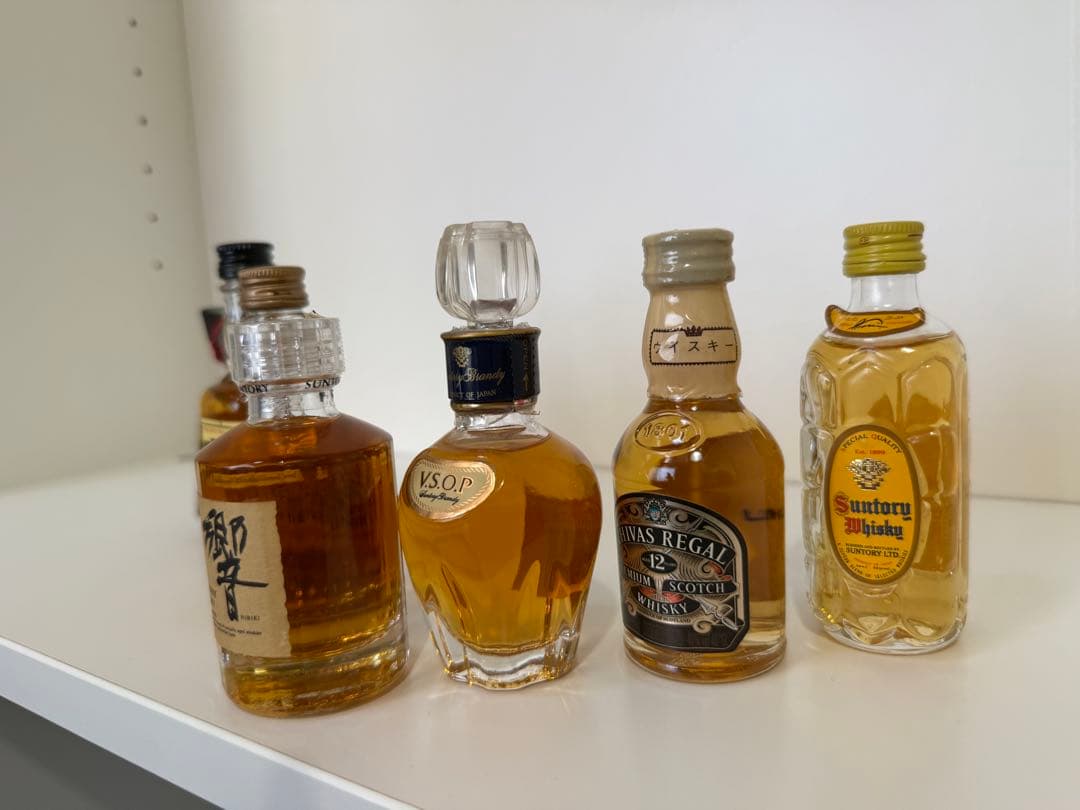 サントリー　ウイスキー　響 17年 50ml ミニチュアボトル　他計7点