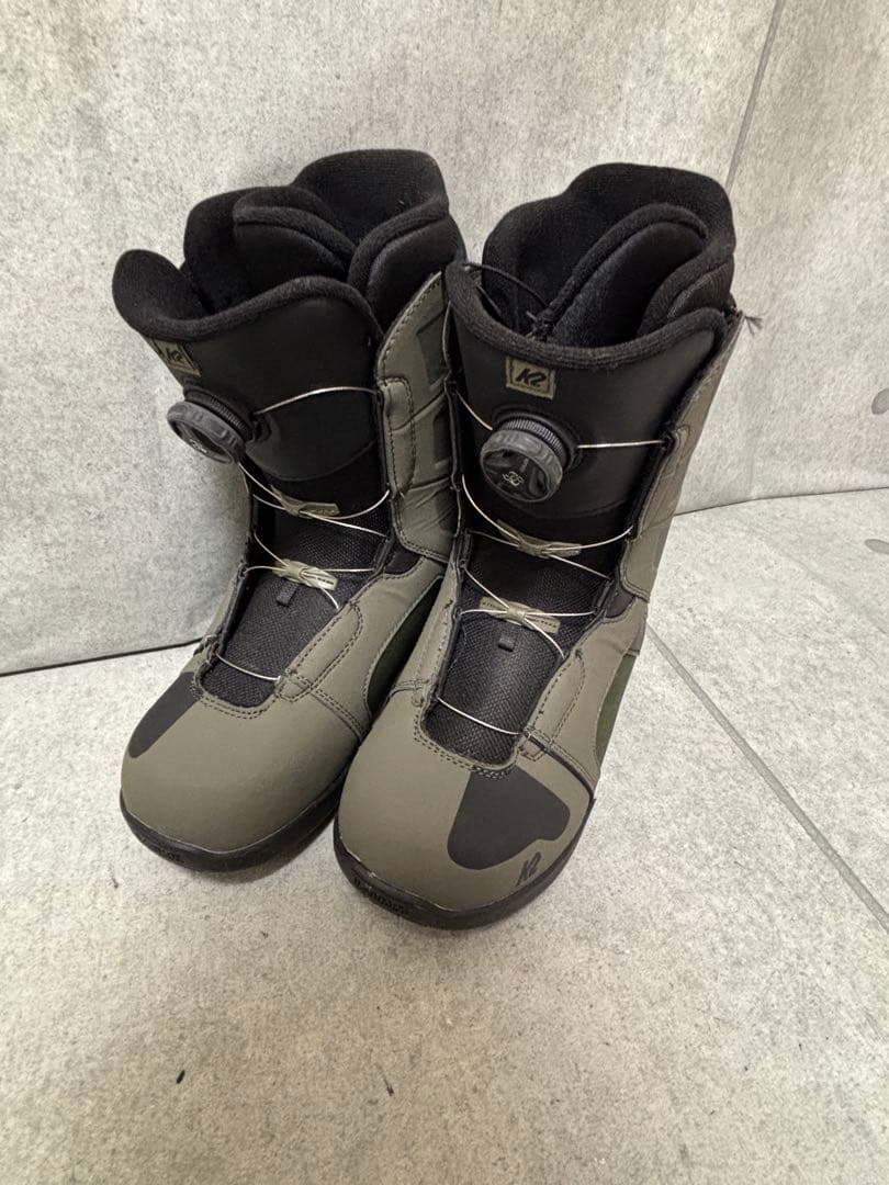 K2 レイダー RAIDER BLACK 28cm BOAスノーボードブーツ