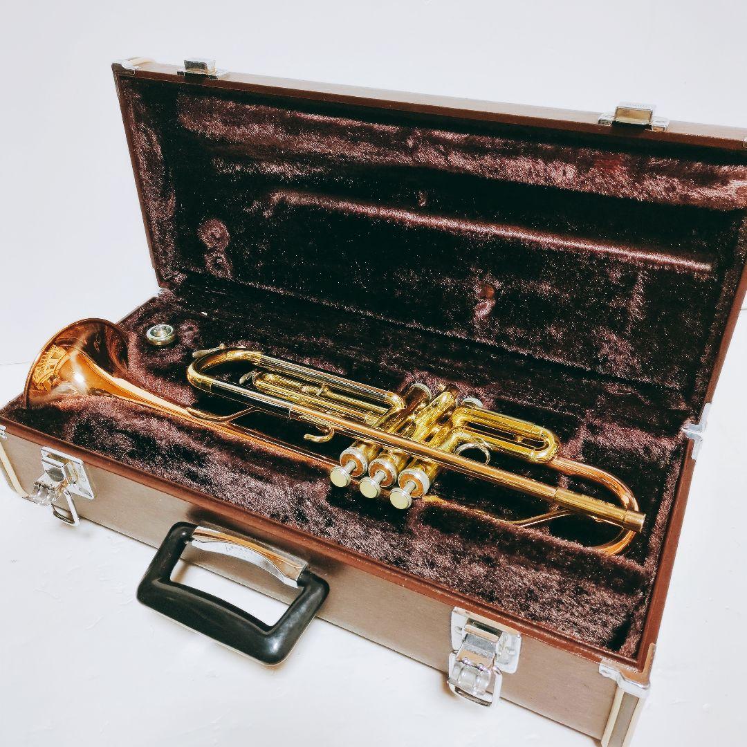 YAMAHA YTR-3320 赤ベル レッドブラスベル マウスピース ケース