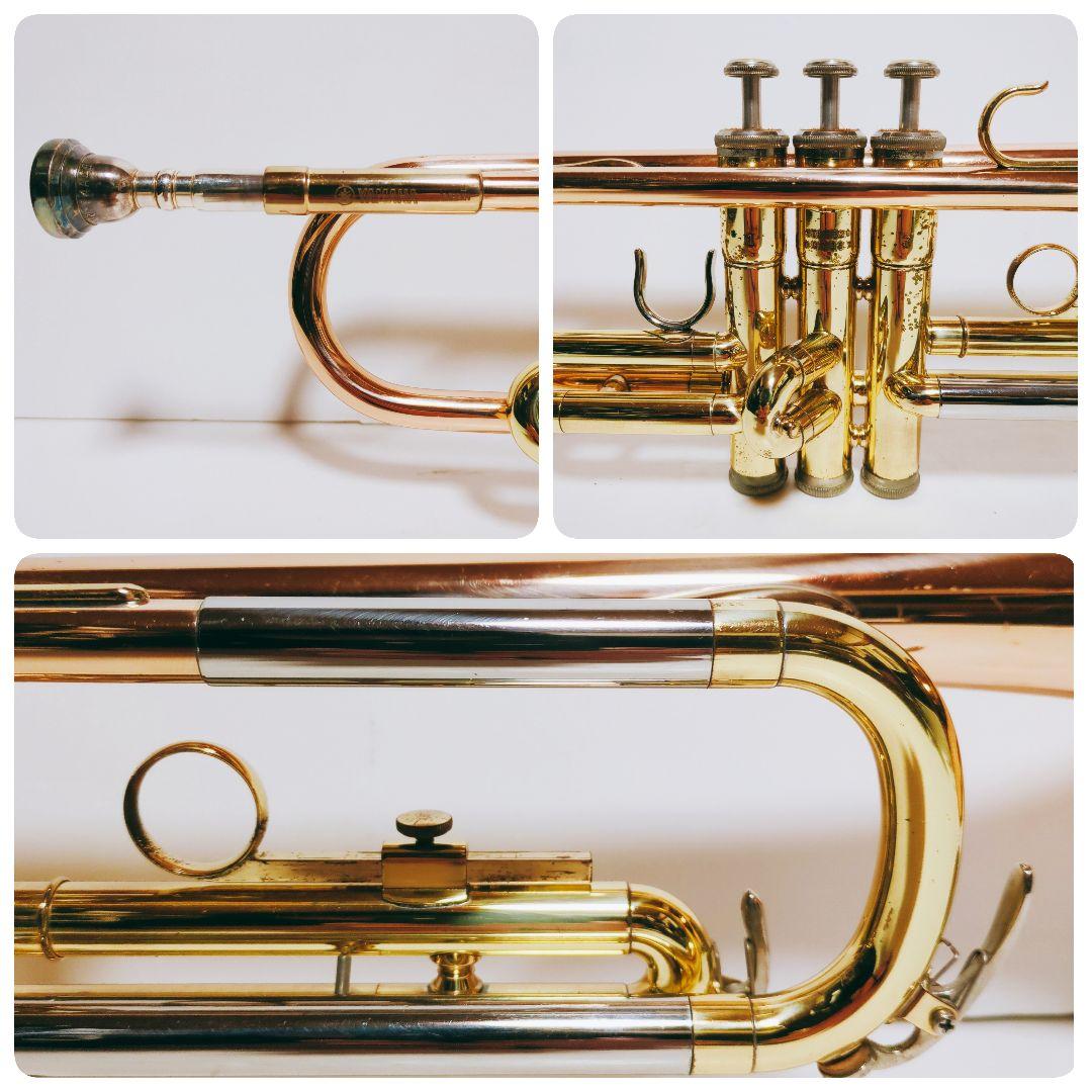 YAMAHA YTR-3320 赤ベル レッドブラスベル マウスピース ケース