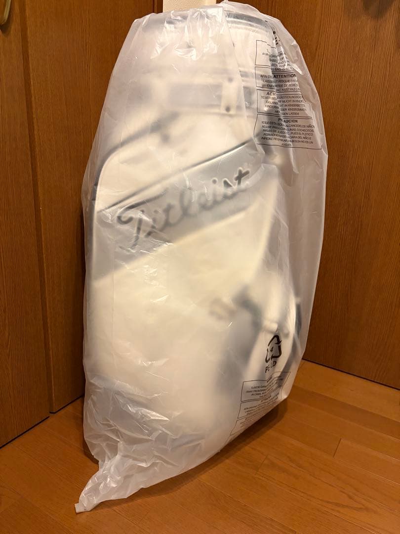 ゴルフ　キャディーバッグ　Titlist 限定モデル