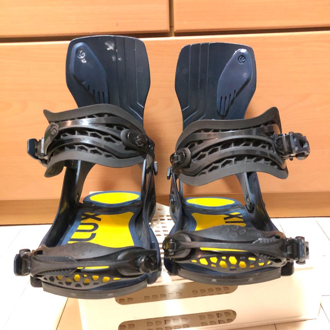 FLUX バインディング　 XF M force atlas sp 並CVより軟