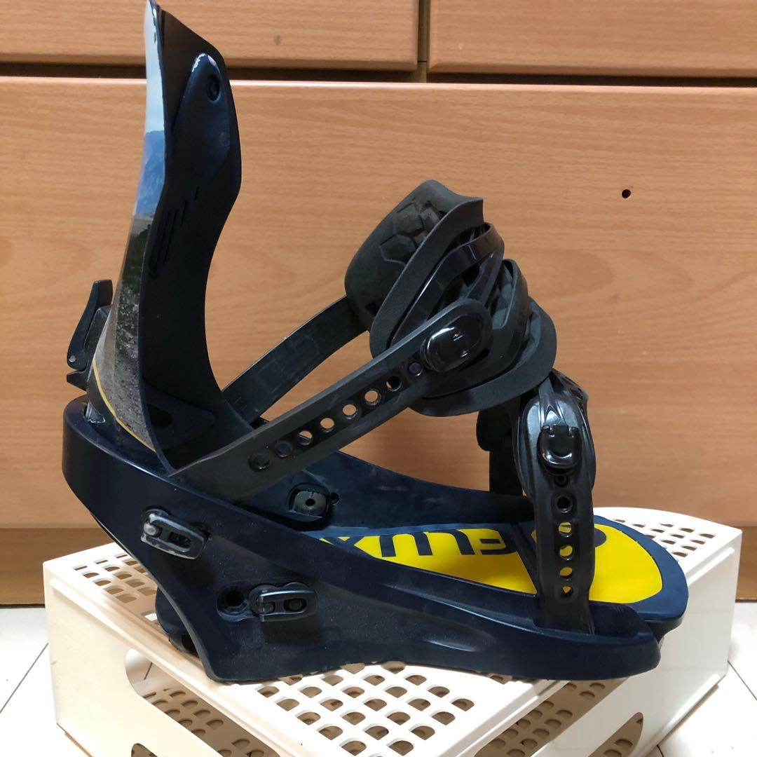 FLUX バインディング　 XF M force atlas sp 並CVより軟