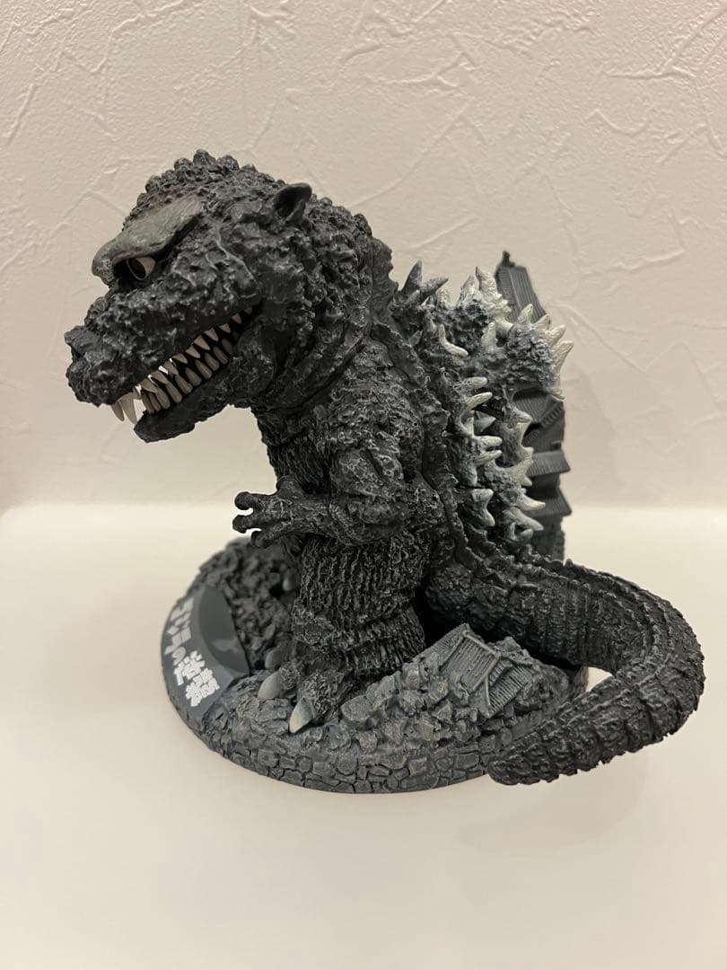 美品　デフォリアル ゴジラ1955 大阪城ジオラマセット　限定