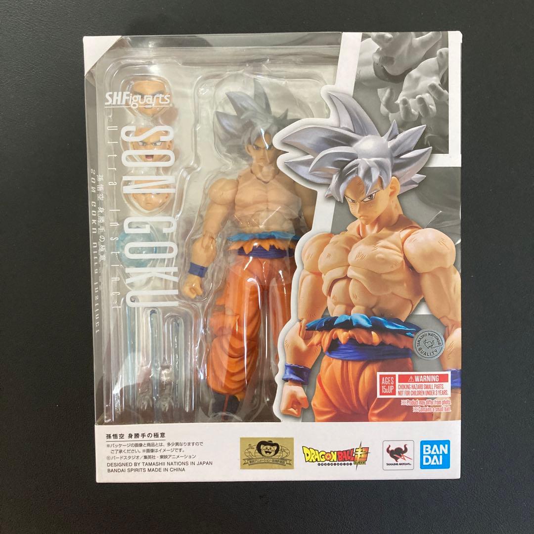 未開封　S.H.Figuarts/孫悟空 身勝手の極意