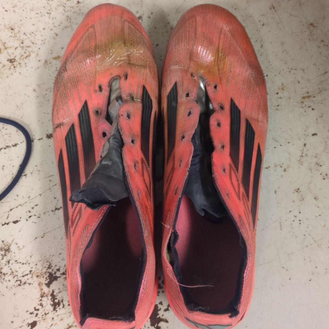 adidas F50 ピンク サッカーシューズ