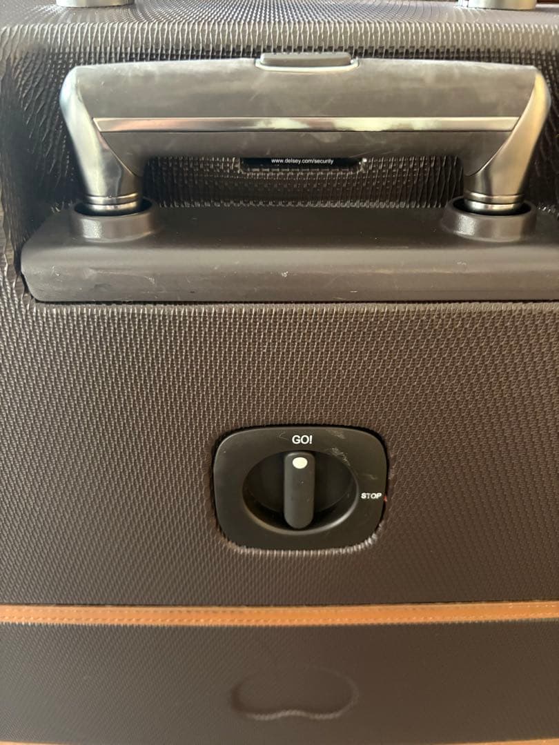 [デルセー] シャトレー 大型 容量110L 縦サイズ78cm 重量5.7kg