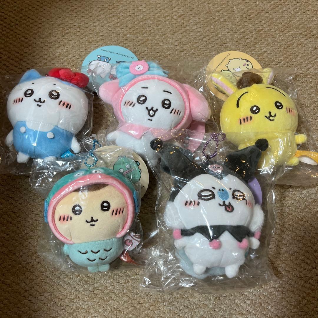 ちいかわ×サンリオキャラクターズ　7点セット