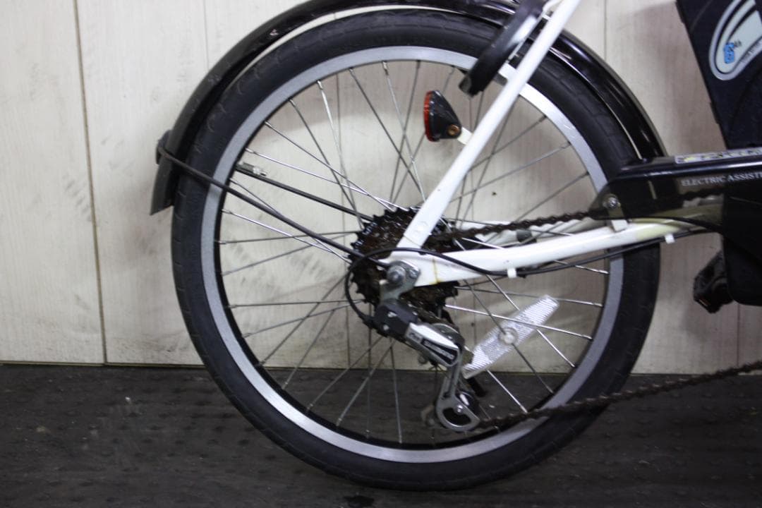 PELTECH ペルテック TDN-206 20型 ６速 6AH 折り畳み電動