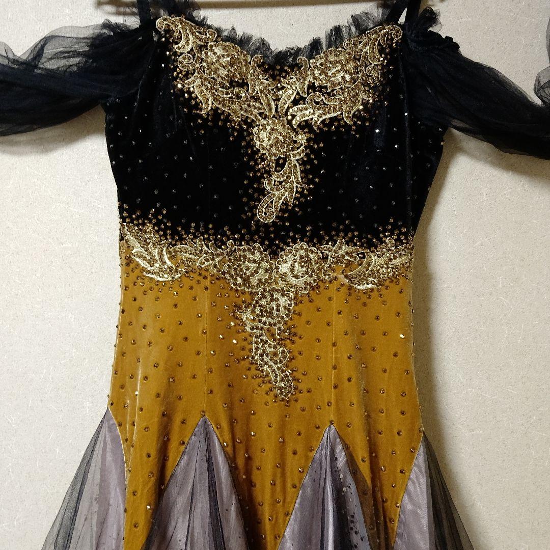 社交ダンス　スタンダードドレス　競技用