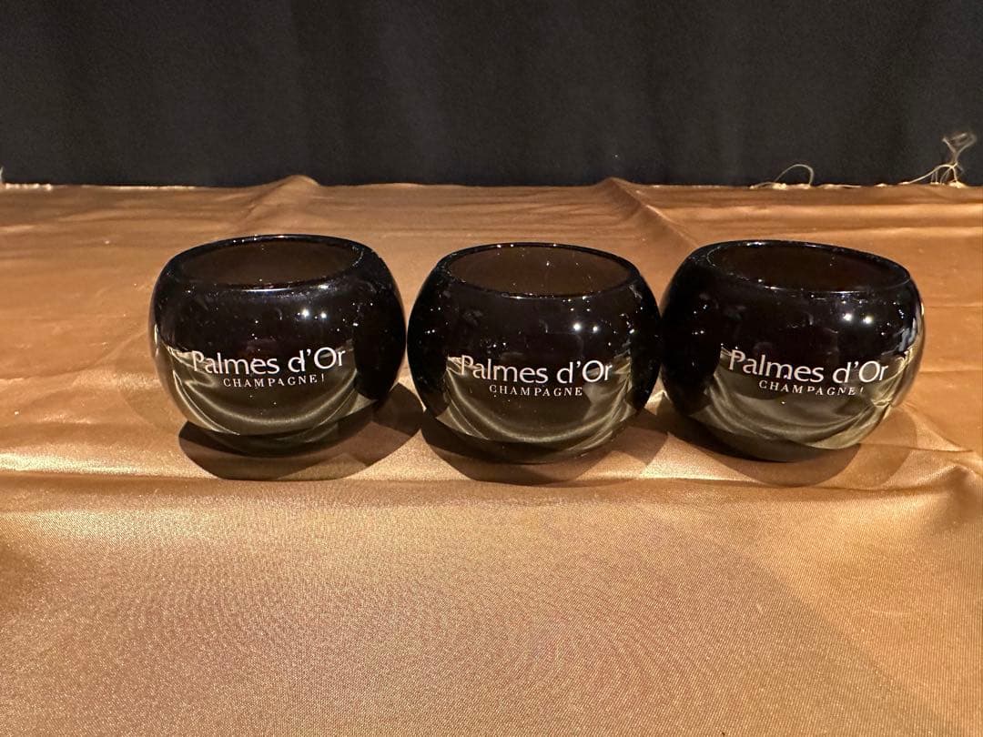 ニコラ・フィアット・シャンパーニュ・クーラー＆キャンドルホルダー3個付き