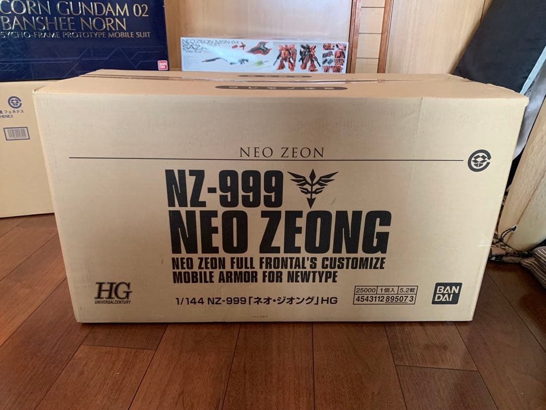 HGUCⅡネオジオング